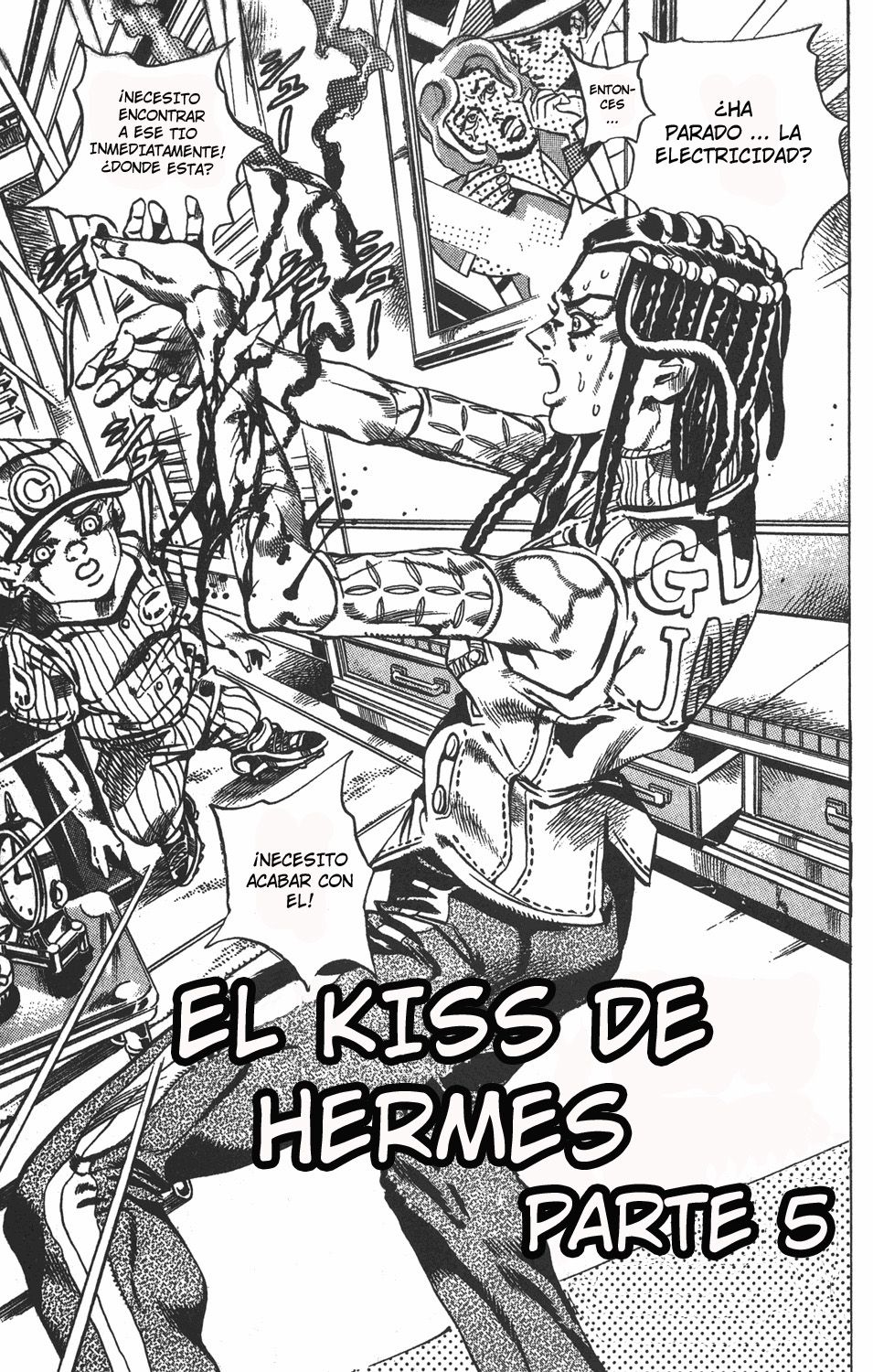 Read JoJo's Bizarre Adventure Part 6_ Stone Ocean ES Manga Online