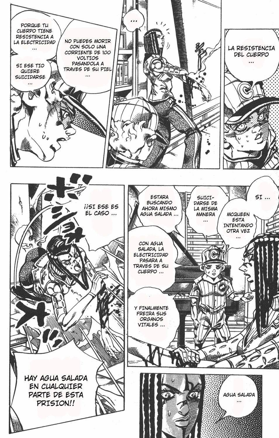 Read JoJo's Bizarre Adventure Part 6_ Stone Ocean ES Manga Online