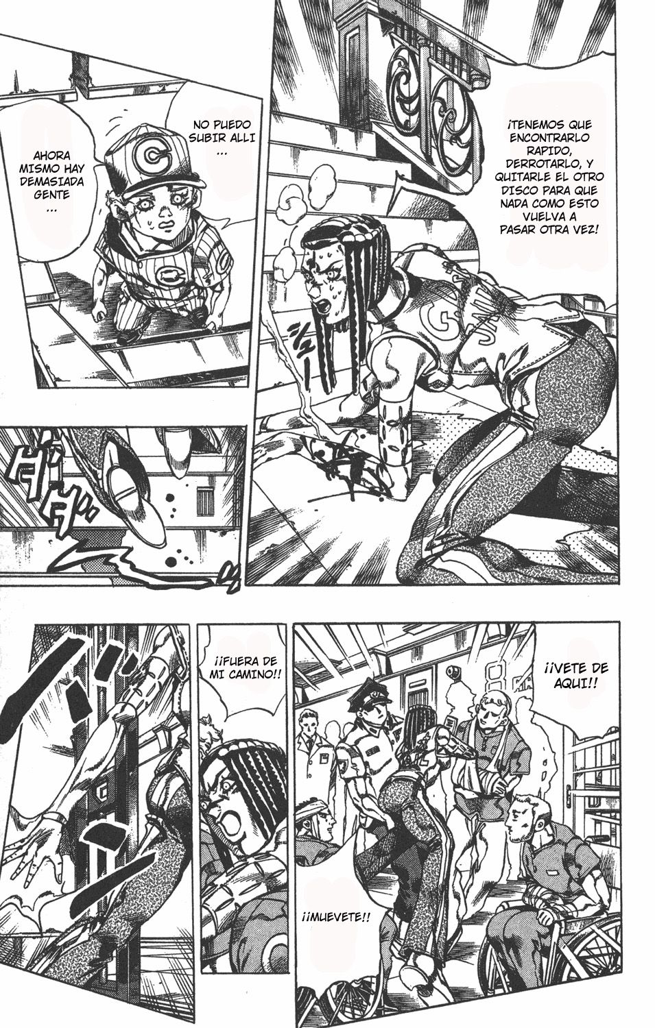 Read JoJo's Bizarre Adventure Part 6_ Stone Ocean ES Manga Online