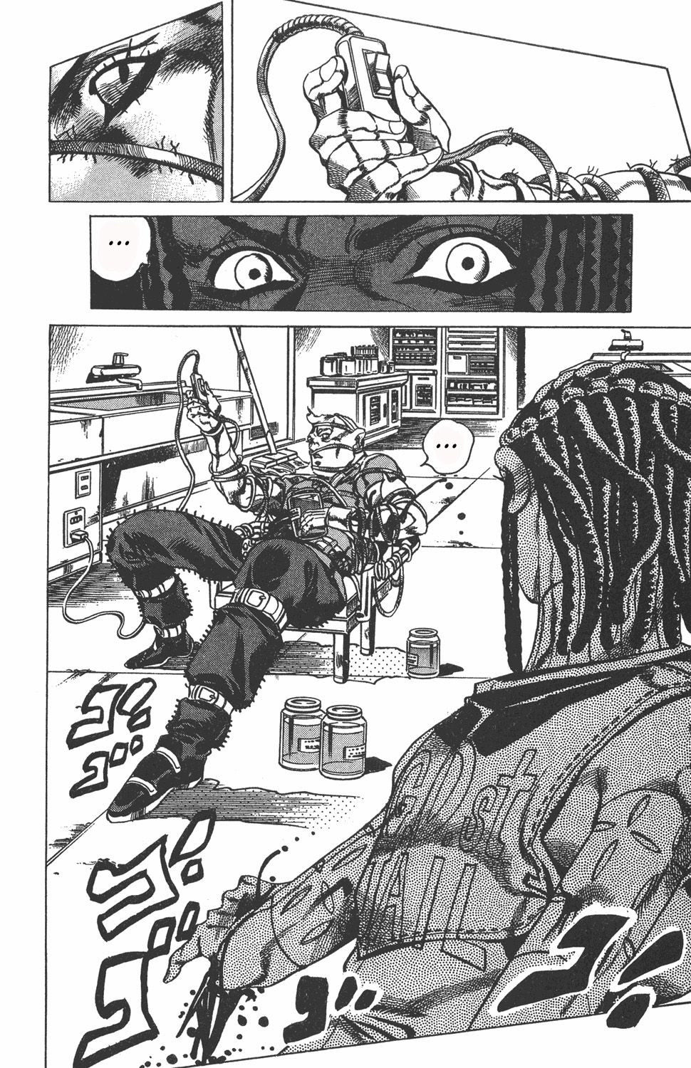 Read JoJo's Bizarre Adventure Part 6_ Stone Ocean ES Manga Online