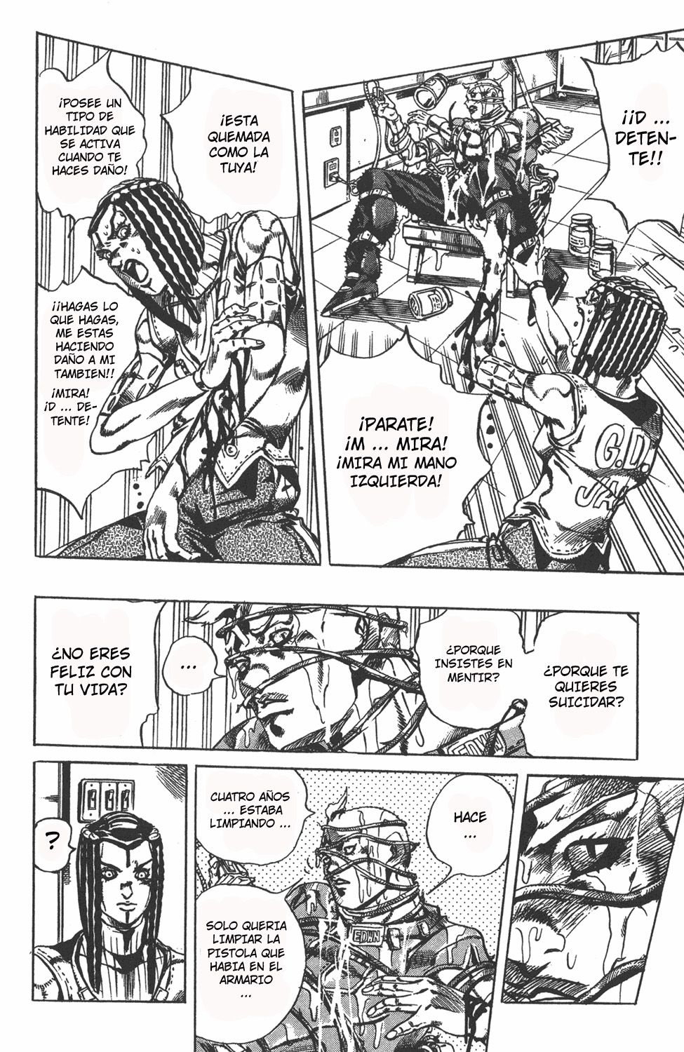 Read JoJo's Bizarre Adventure Part 6_ Stone Ocean ES Manga Online