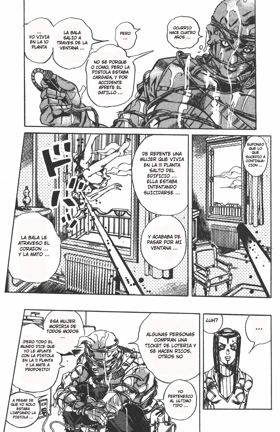 Read JoJo's Bizarre Adventure Part 6_ Stone Ocean ES Manga Online