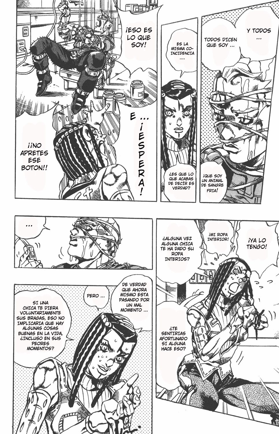 Read JoJo's Bizarre Adventure Part 6_ Stone Ocean ES Manga Online