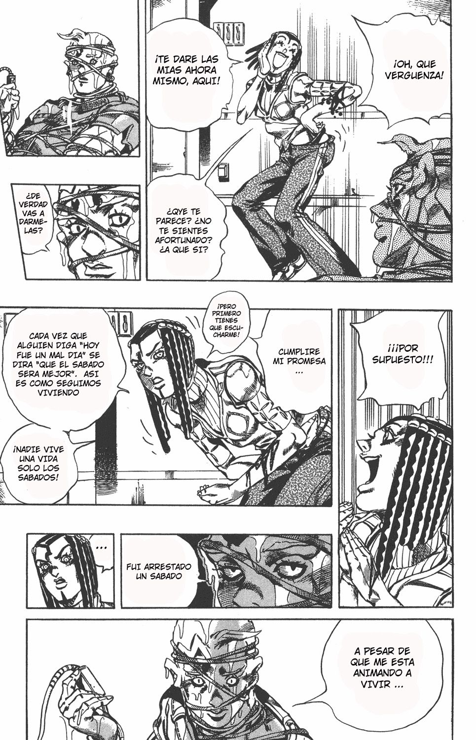 Read JoJo's Bizarre Adventure Part 6_ Stone Ocean ES Manga Online