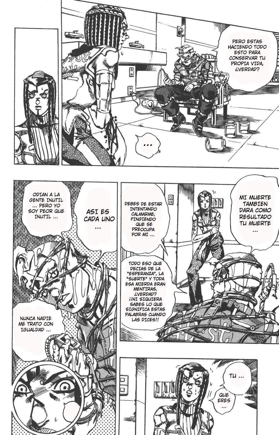 Read JoJo's Bizarre Adventure Part 6_ Stone Ocean ES Manga Online