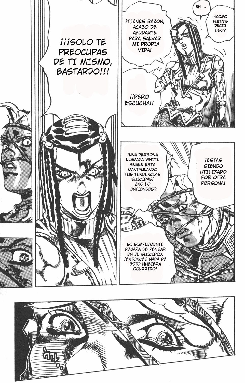 Read JoJo's Bizarre Adventure Part 6_ Stone Ocean ES Manga Online