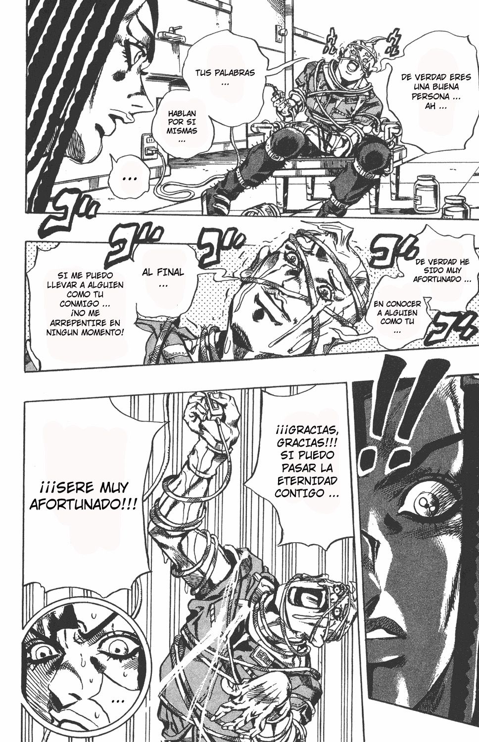 Read JoJo's Bizarre Adventure Part 6_ Stone Ocean ES Manga Online