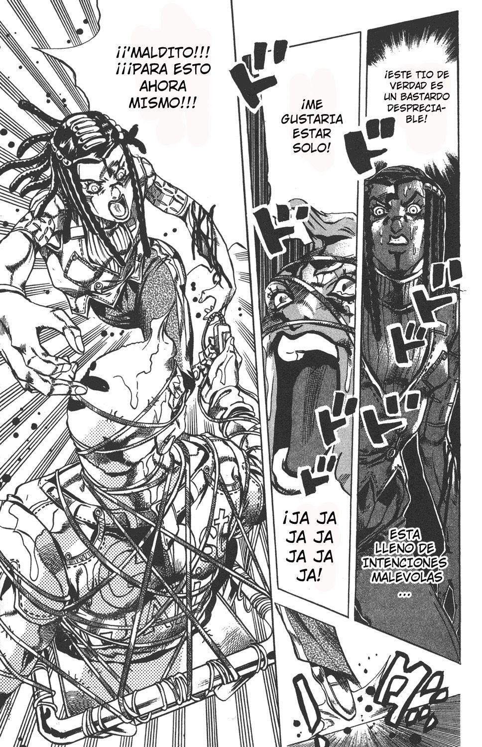 Read JoJo's Bizarre Adventure Part 6_ Stone Ocean ES Manga Online