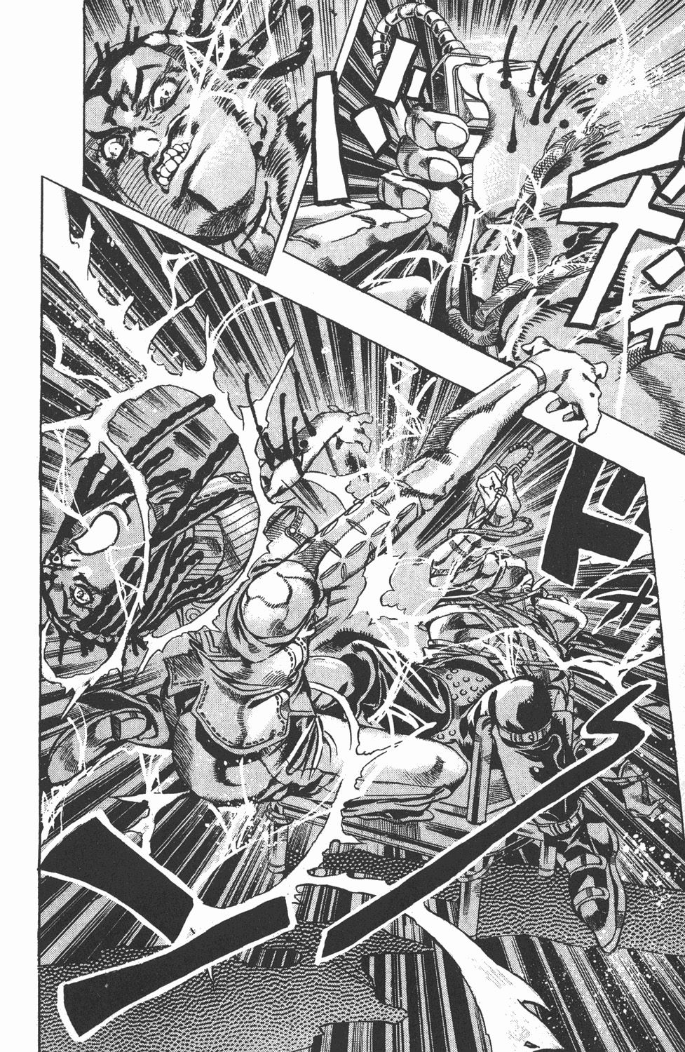 Read JoJo's Bizarre Adventure Part 6_ Stone Ocean ES Manga Online