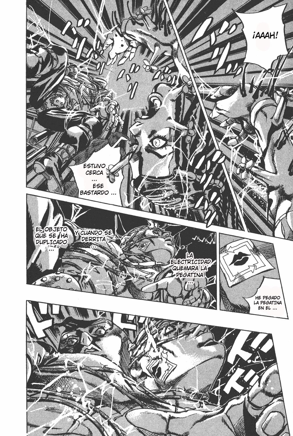 Read JoJo's Bizarre Adventure Part 6_ Stone Ocean ES Manga Online