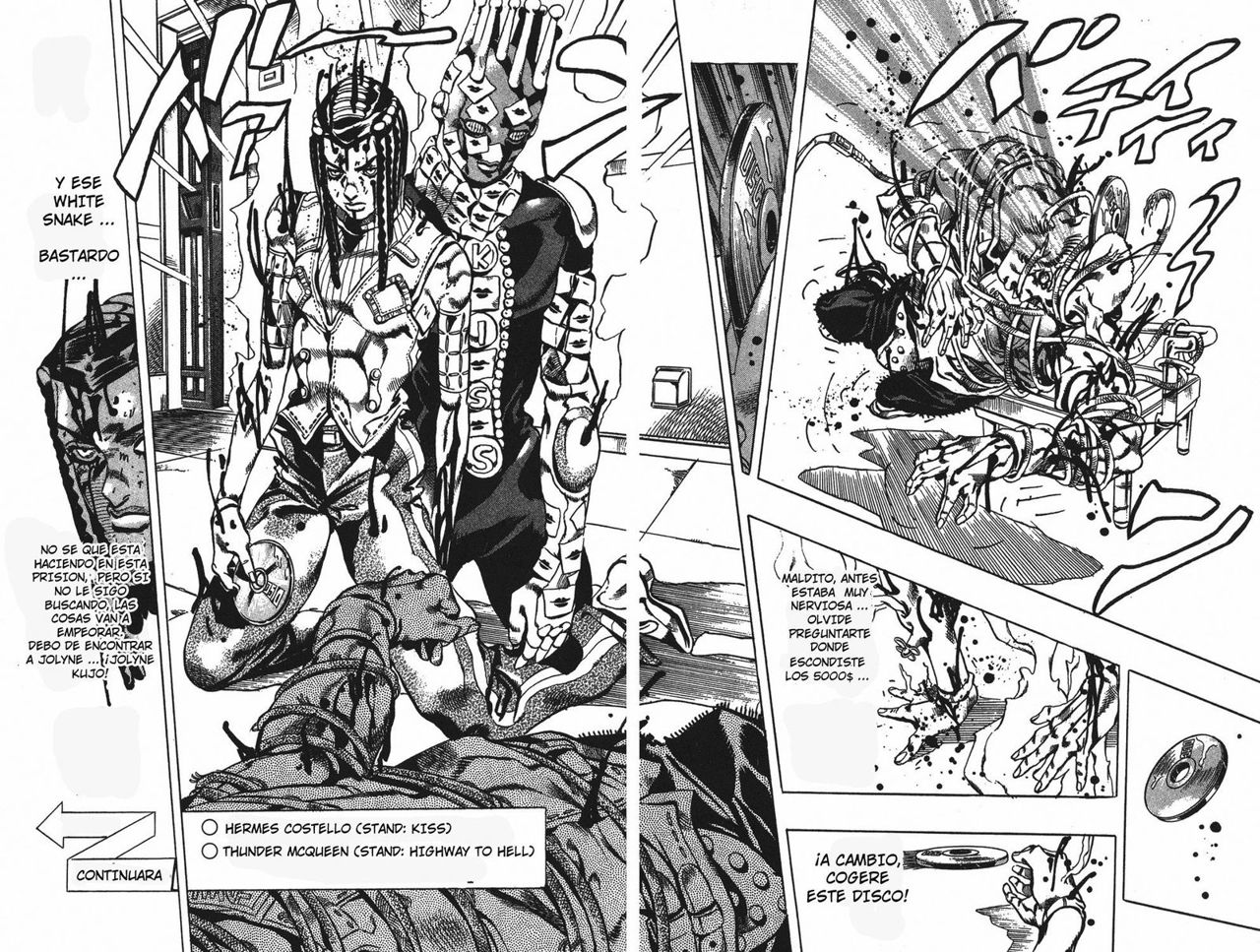 Read JoJo's Bizarre Adventure Part 6_ Stone Ocean ES Manga Online