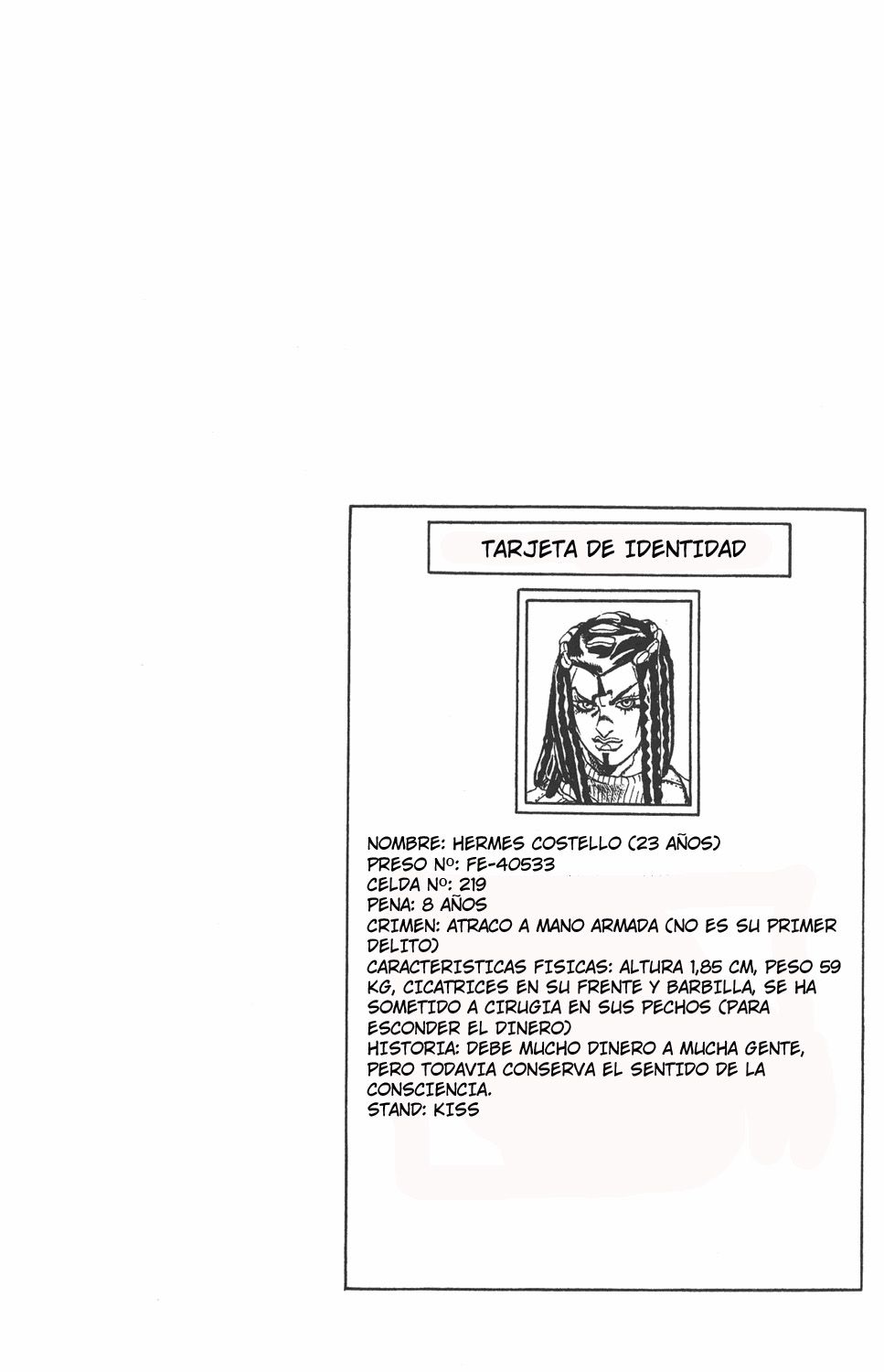 Read JoJo's Bizarre Adventure Part 6_ Stone Ocean ES Manga Online