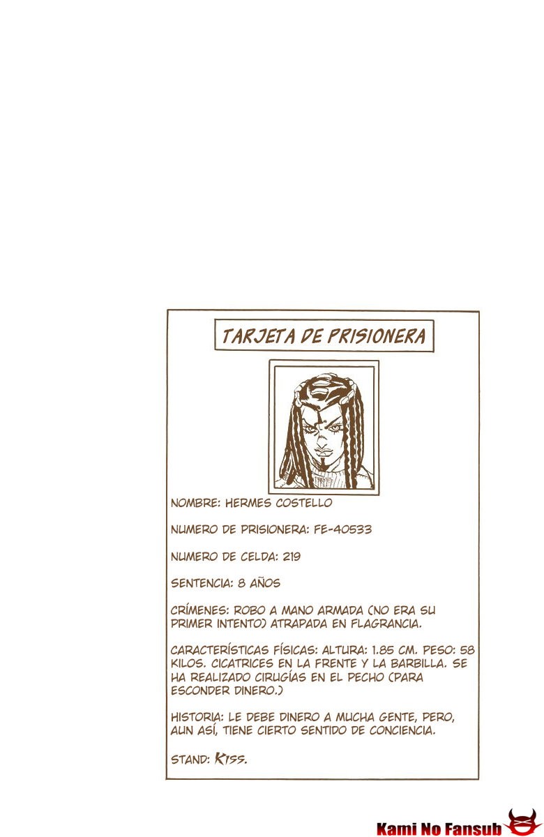 Read JoJo's Bizarre Adventure Part 6_ Stone Ocean ES Manga Online