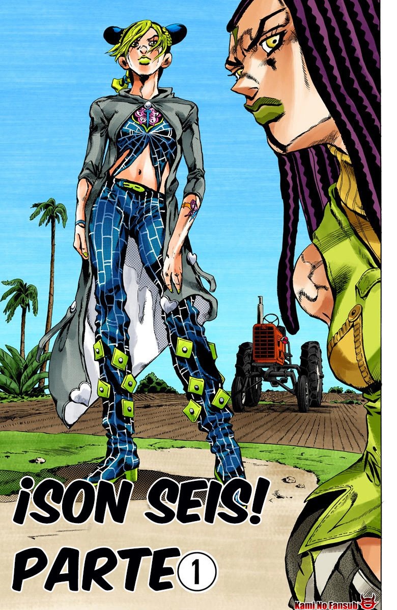 Read JoJo's Bizarre Adventure Part 6_ Stone Ocean ES Manga Online