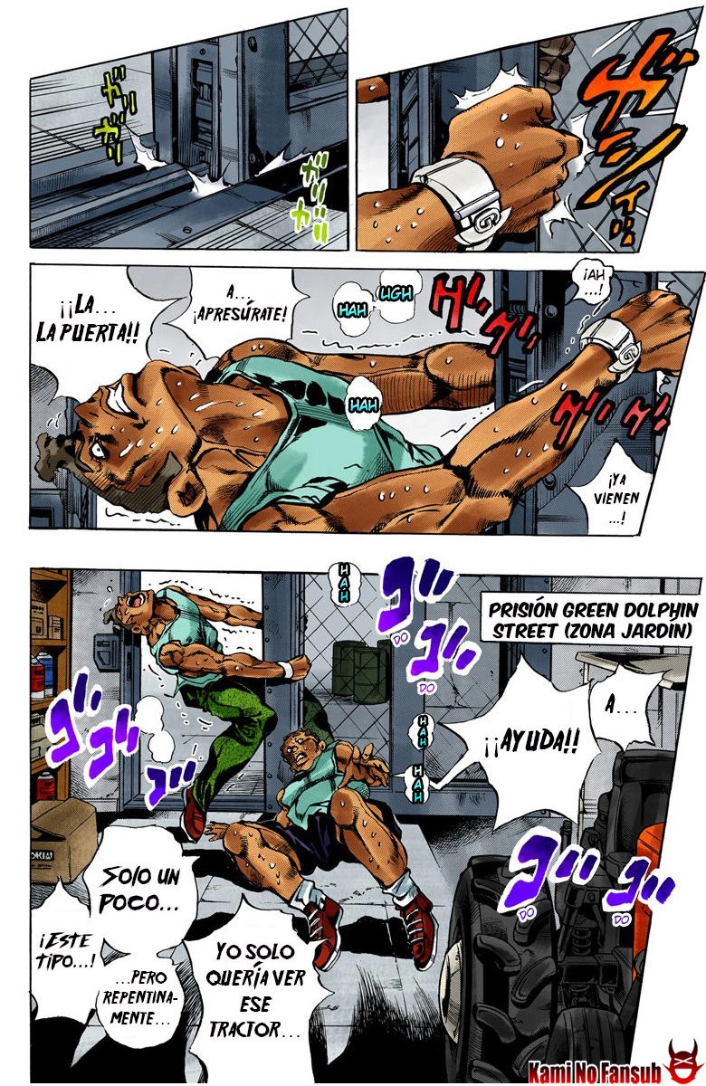 Read JoJo's Bizarre Adventure Part 6_ Stone Ocean ES Manga Online