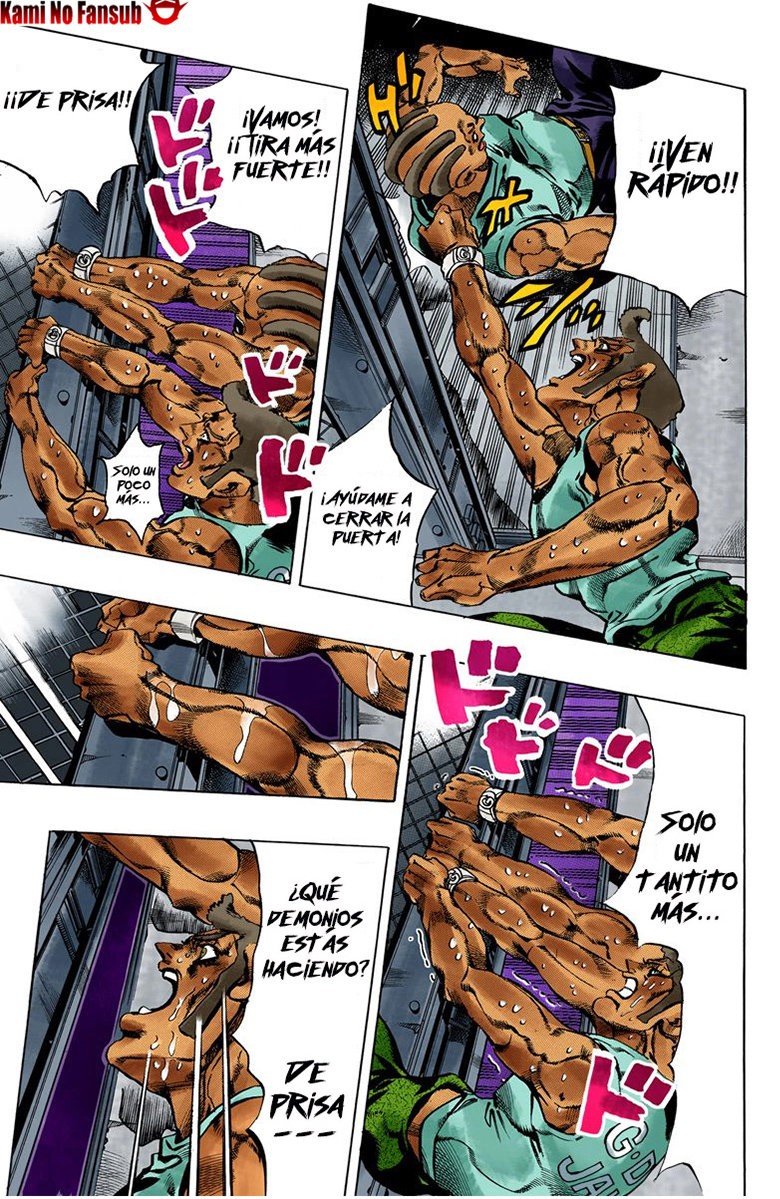 Read JoJo's Bizarre Adventure Part 6_ Stone Ocean ES Manga Online