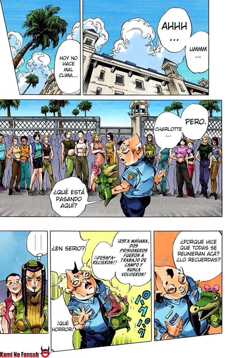 Read JoJo's Bizarre Adventure Part 6_ Stone Ocean ES Manga Online