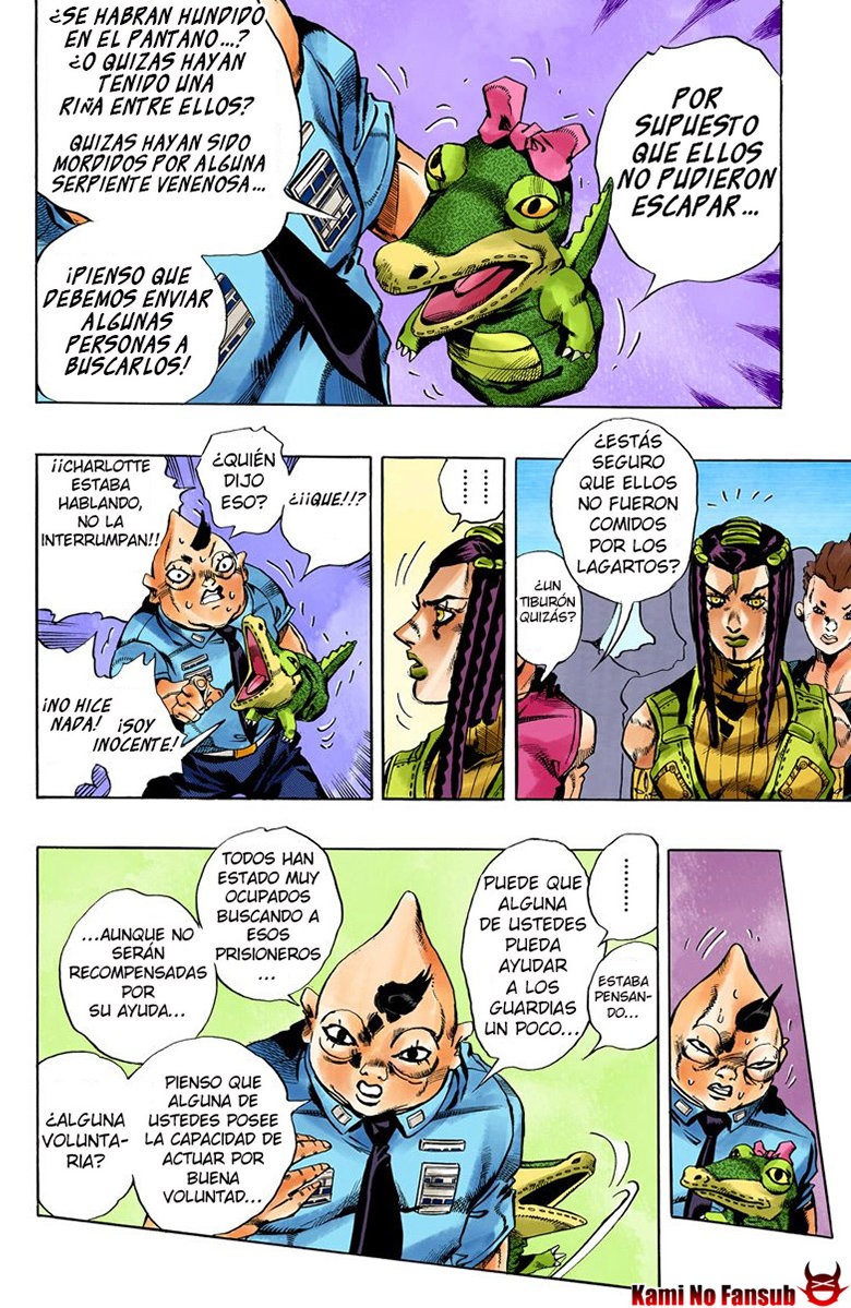 Read JoJo's Bizarre Adventure Part 6_ Stone Ocean ES Manga Online