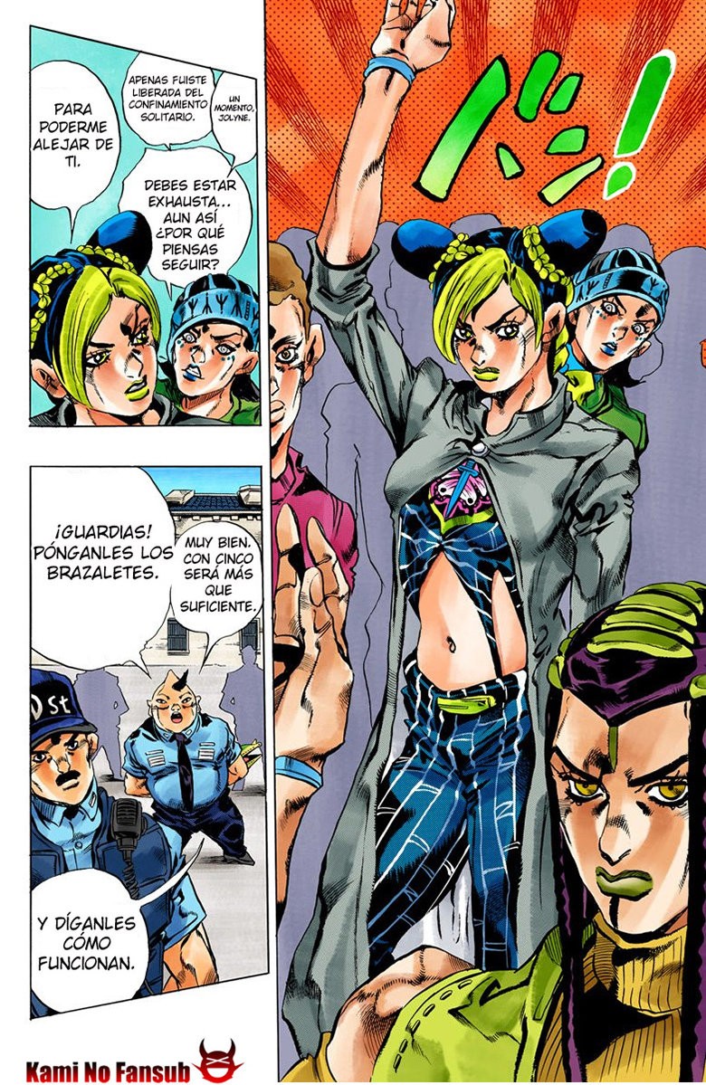 Read JoJo's Bizarre Adventure Part 6_ Stone Ocean ES Manga Online