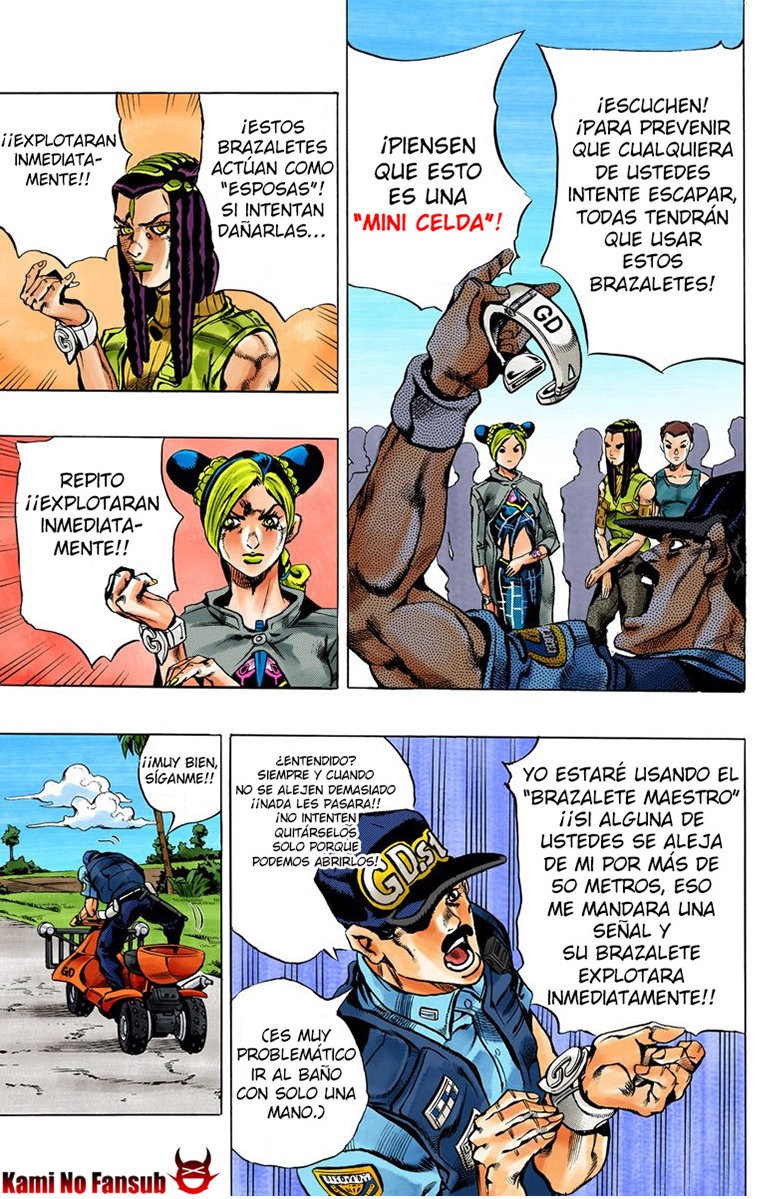 Read JoJo's Bizarre Adventure Part 6_ Stone Ocean ES Manga Online