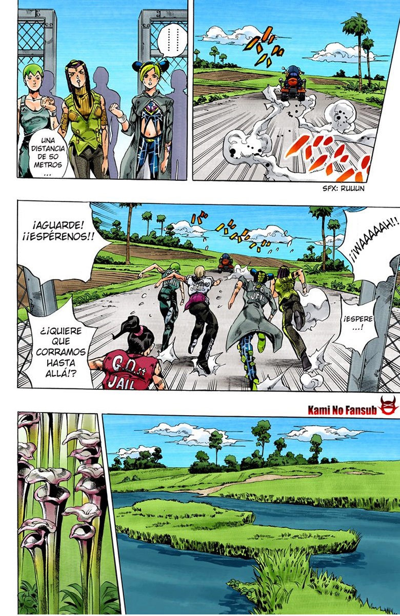 Read JoJo's Bizarre Adventure Part 6_ Stone Ocean ES Manga Online