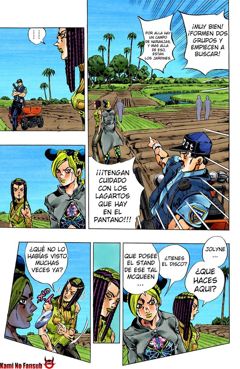 Read JoJo's Bizarre Adventure Part 6_ Stone Ocean ES Manga Online