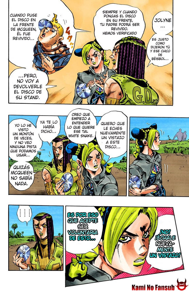 Read JoJo's Bizarre Adventure Part 6_ Stone Ocean ES Manga Online