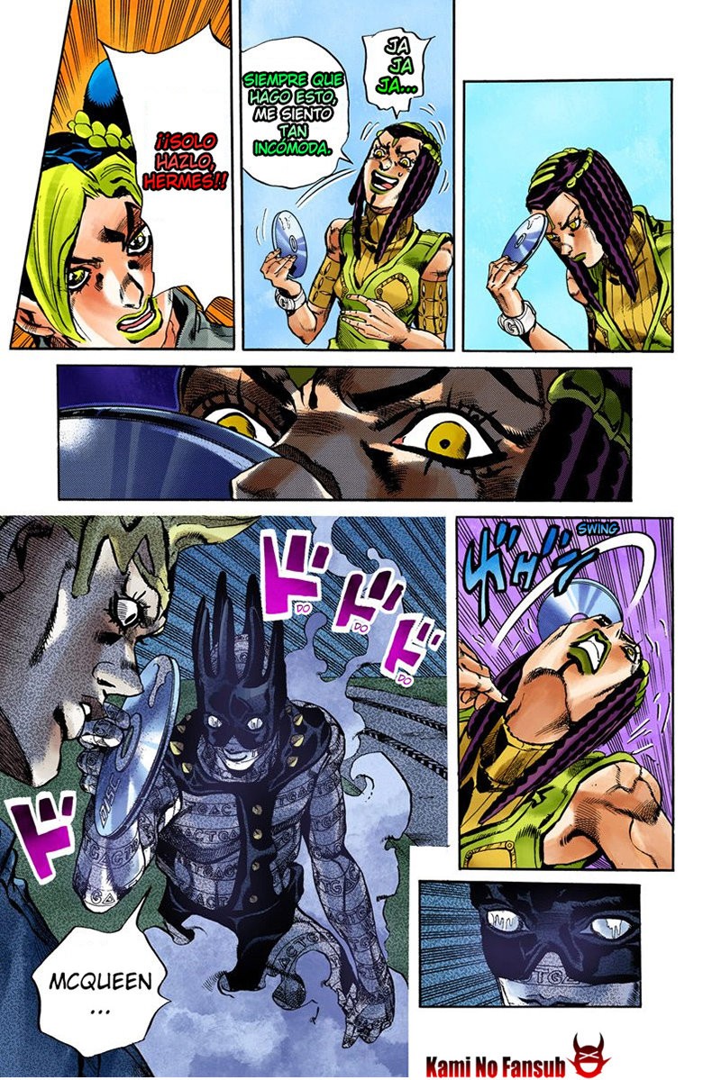 Read JoJo's Bizarre Adventure Part 6_ Stone Ocean ES Manga Online