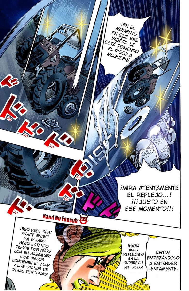 Read JoJo's Bizarre Adventure Part 6_ Stone Ocean ES Manga Online