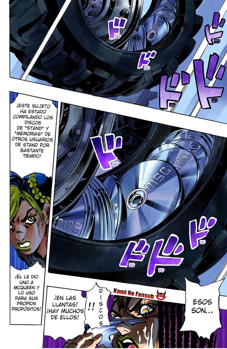 Read JoJo's Bizarre Adventure Part 6_ Stone Ocean ES Manga Online