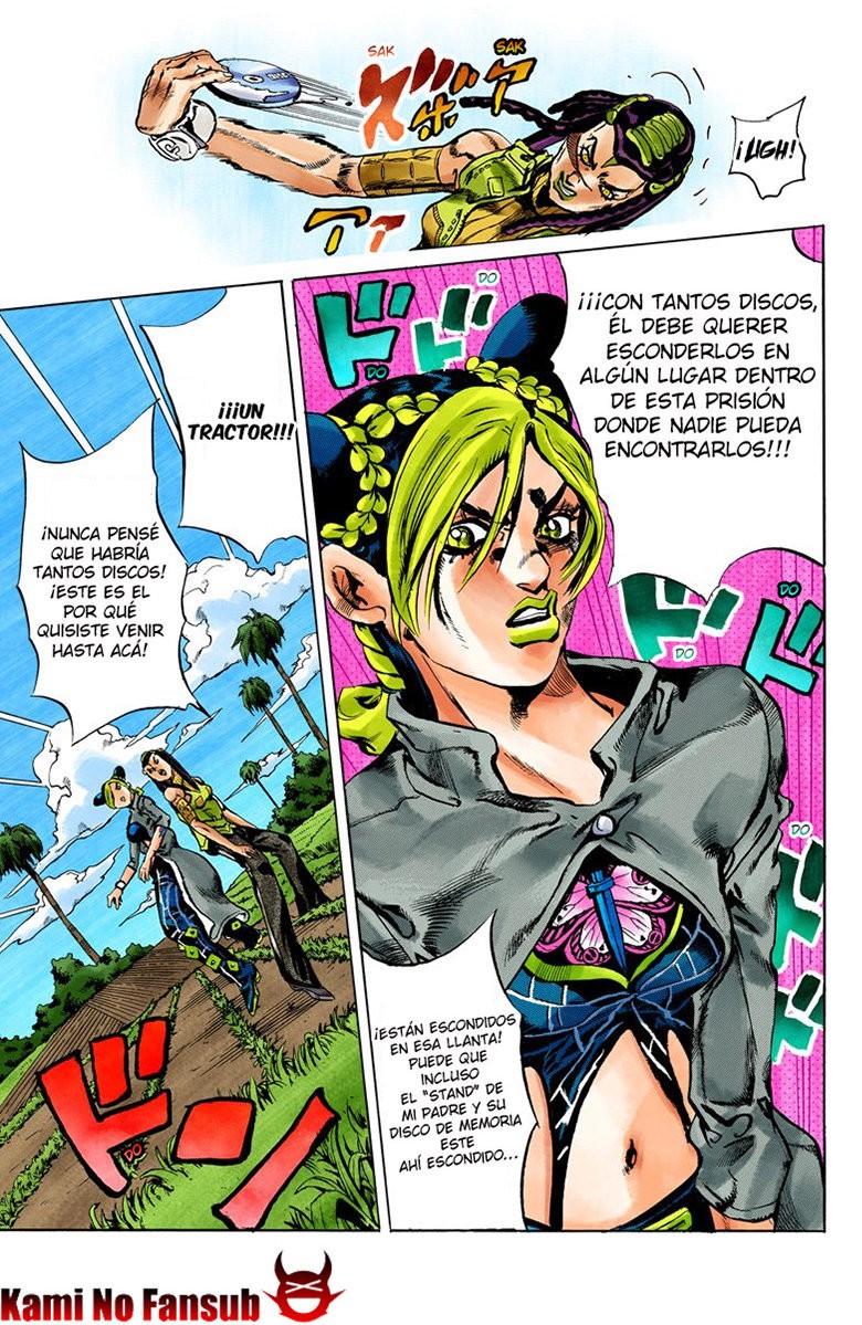 Read JoJo's Bizarre Adventure Part 6_ Stone Ocean ES Manga Online