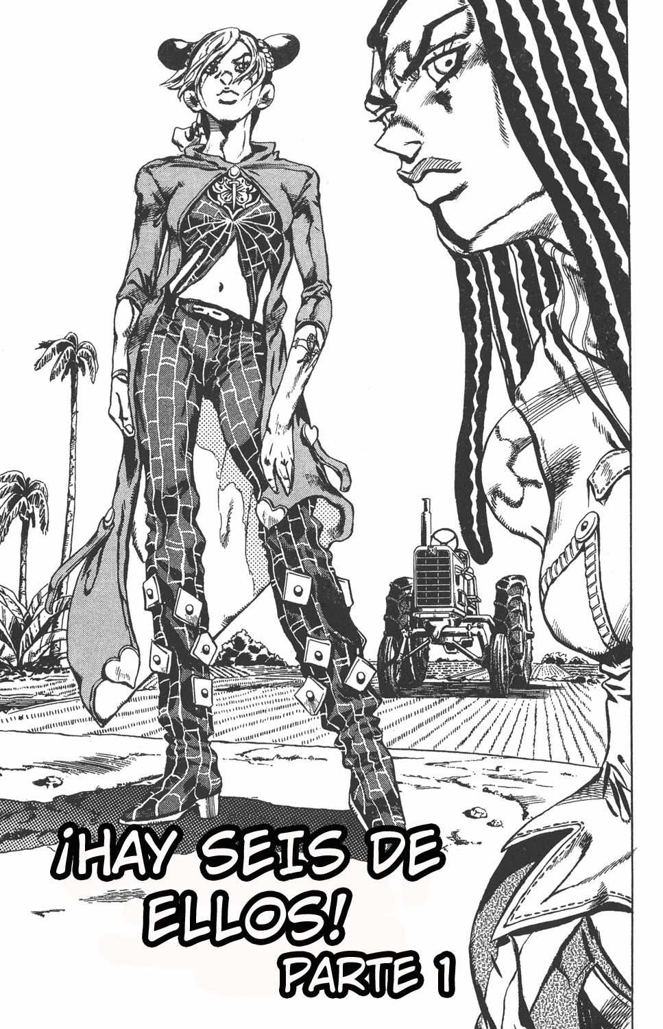 Read JoJo's Bizarre Adventure Part 6_ Stone Ocean ES Manga Online