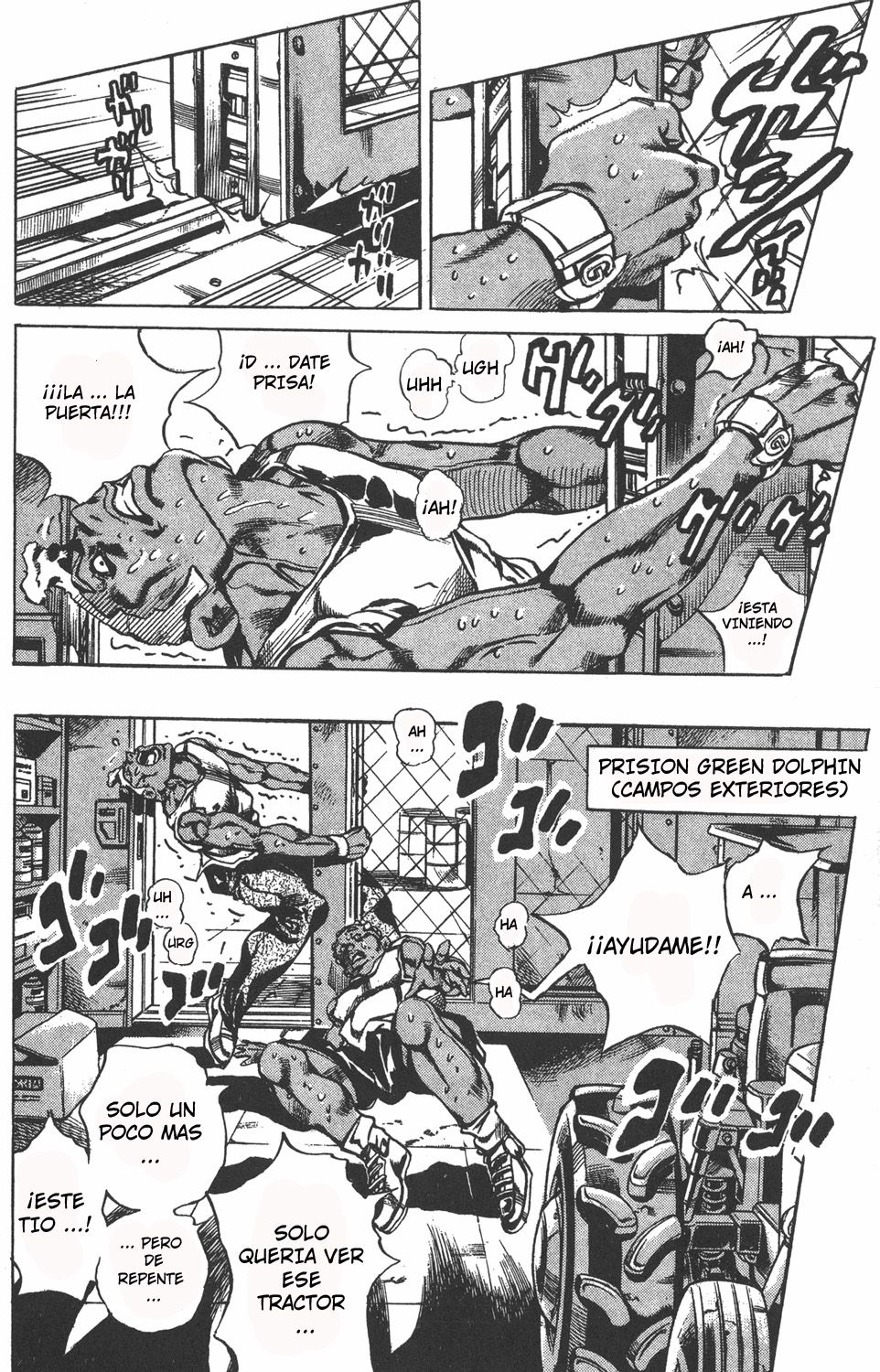 Read JoJo's Bizarre Adventure Part 6_ Stone Ocean ES Manga Online