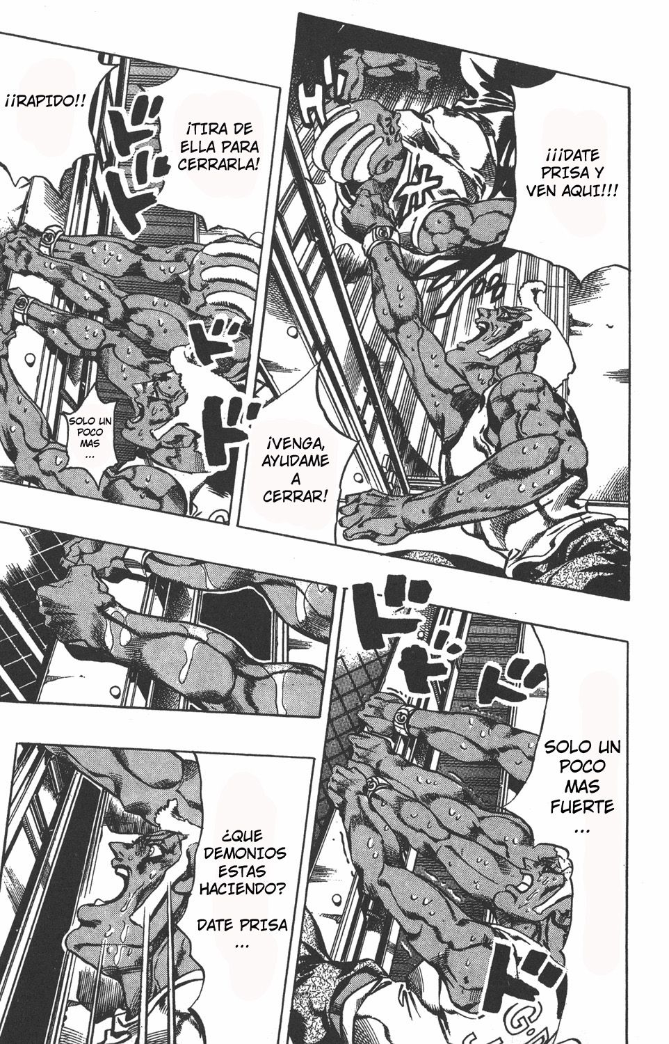 Read JoJo's Bizarre Adventure Part 6_ Stone Ocean ES Manga Online