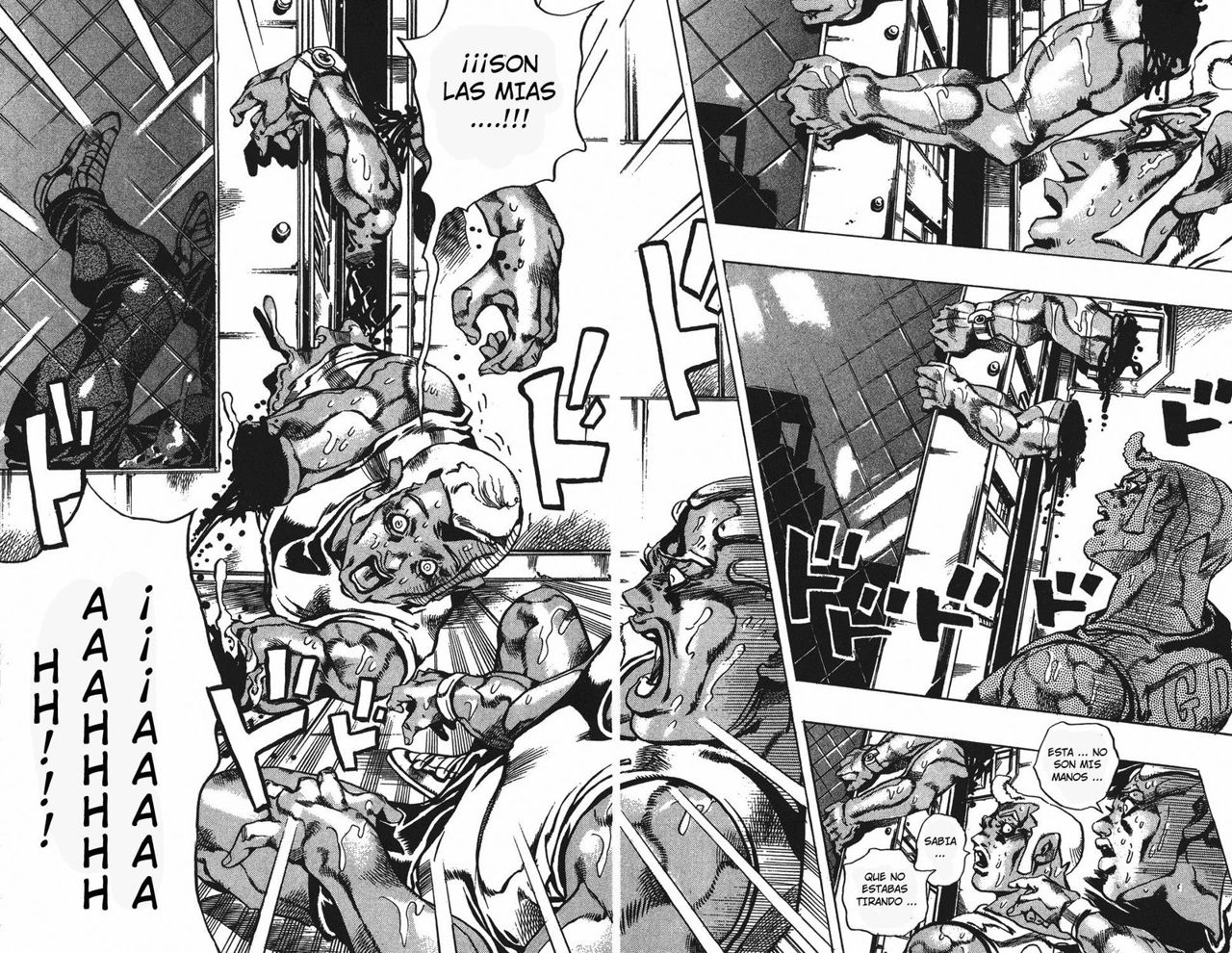 Read JoJo's Bizarre Adventure Part 6_ Stone Ocean ES Manga Online