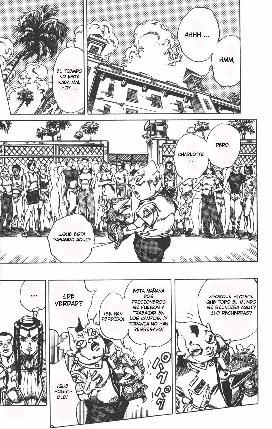 Read JoJo's Bizarre Adventure Part 6_ Stone Ocean ES Manga Online