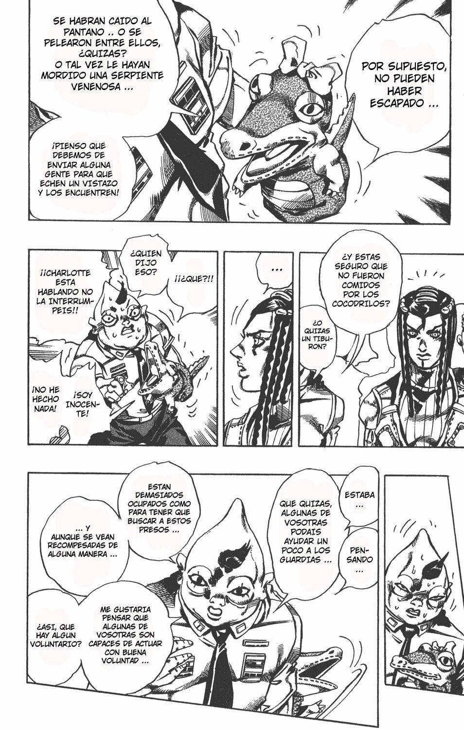Read JoJo's Bizarre Adventure Part 6_ Stone Ocean ES Manga Online