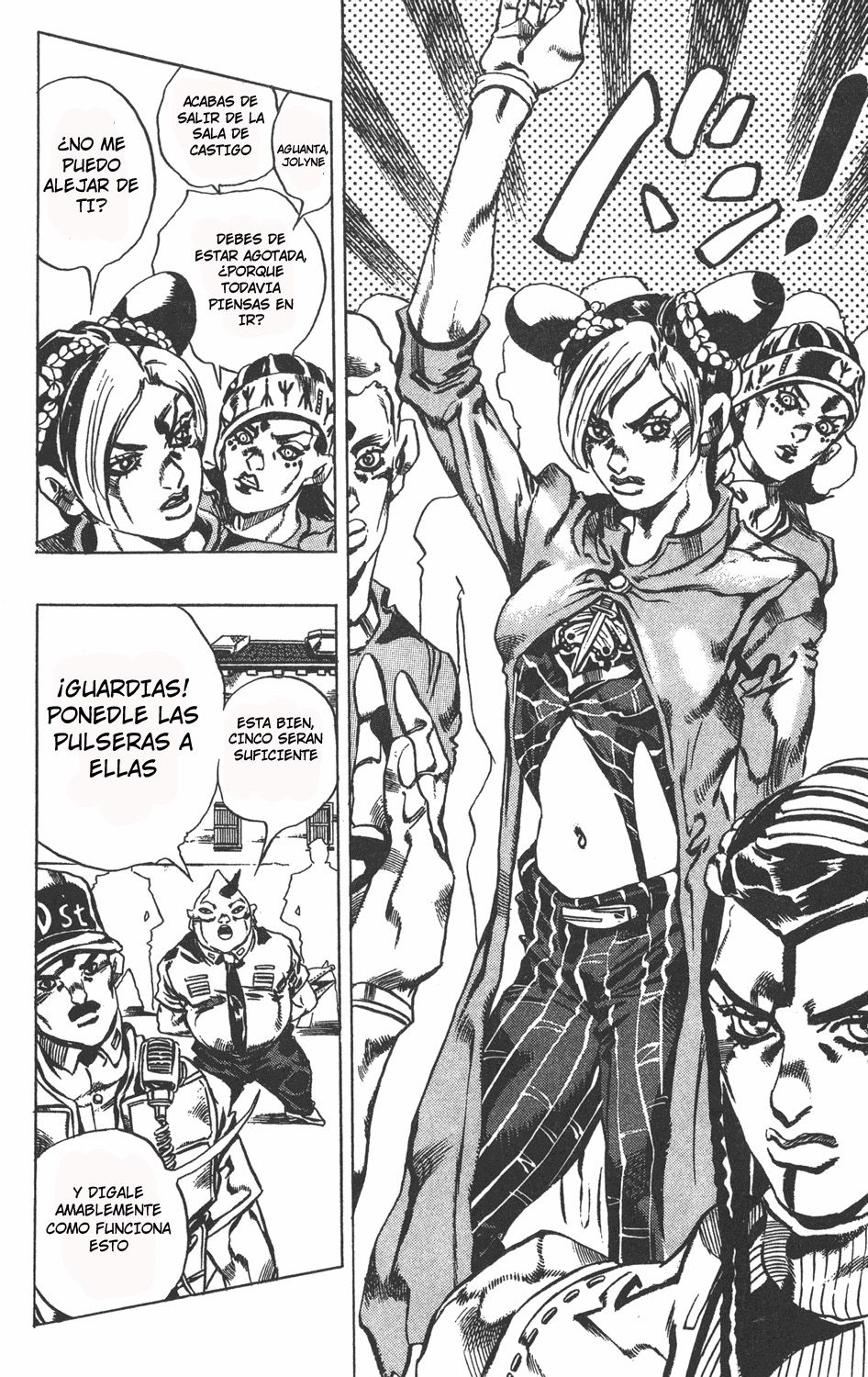 Read JoJo's Bizarre Adventure Part 6_ Stone Ocean ES Manga Online