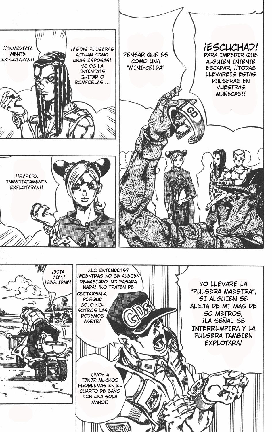 Read JoJo's Bizarre Adventure Part 6_ Stone Ocean ES Manga Online
