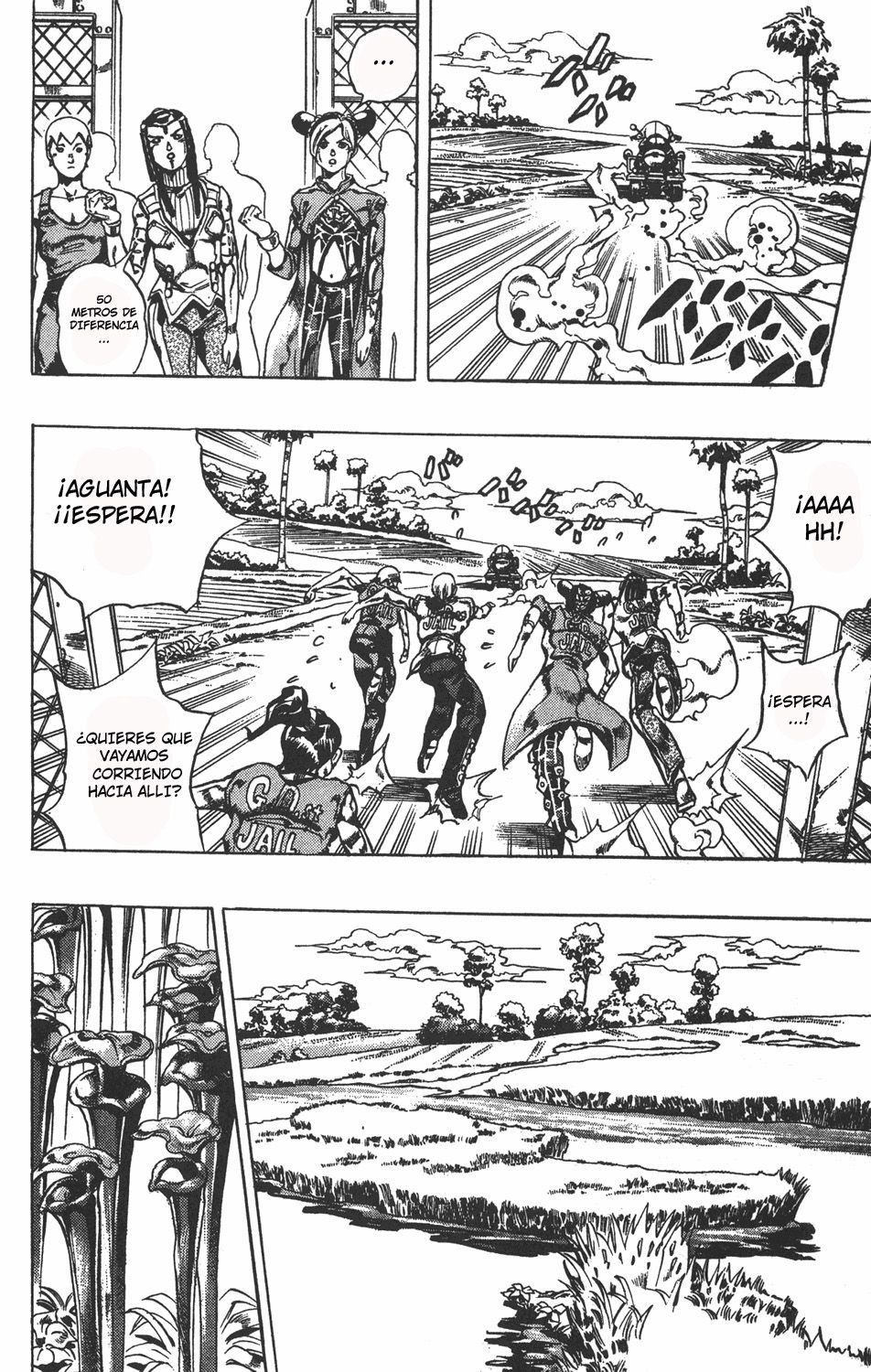Read JoJo's Bizarre Adventure Part 6_ Stone Ocean ES Manga Online