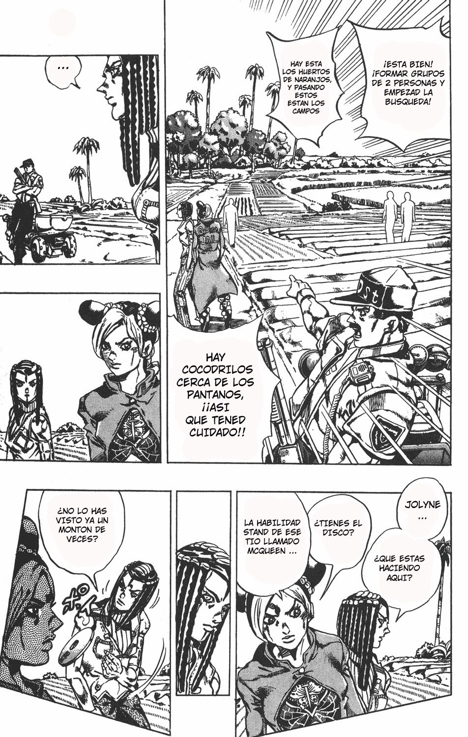 Read JoJo's Bizarre Adventure Part 6_ Stone Ocean ES Manga Online