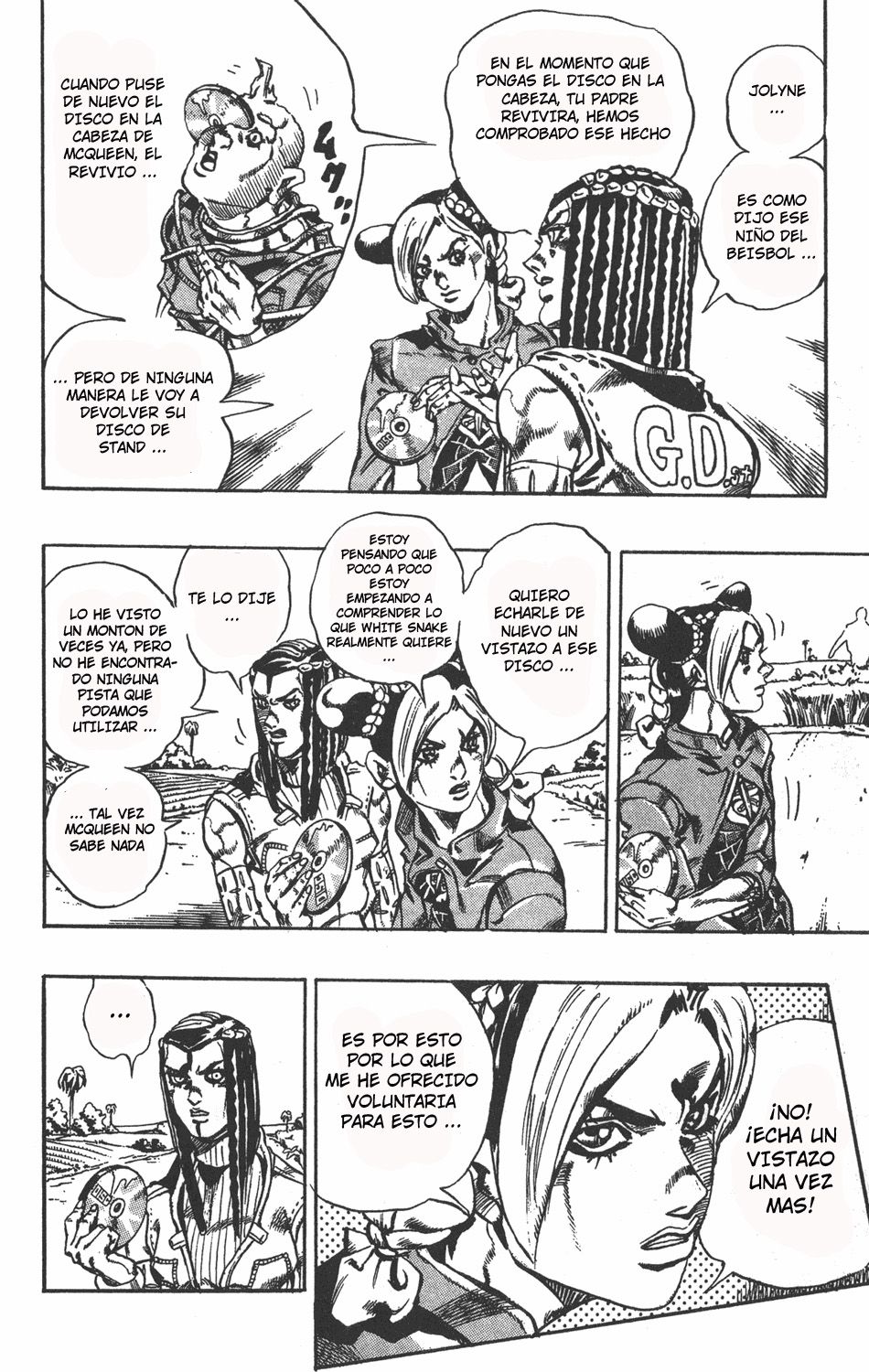 Read JoJo's Bizarre Adventure Part 6_ Stone Ocean ES Manga Online