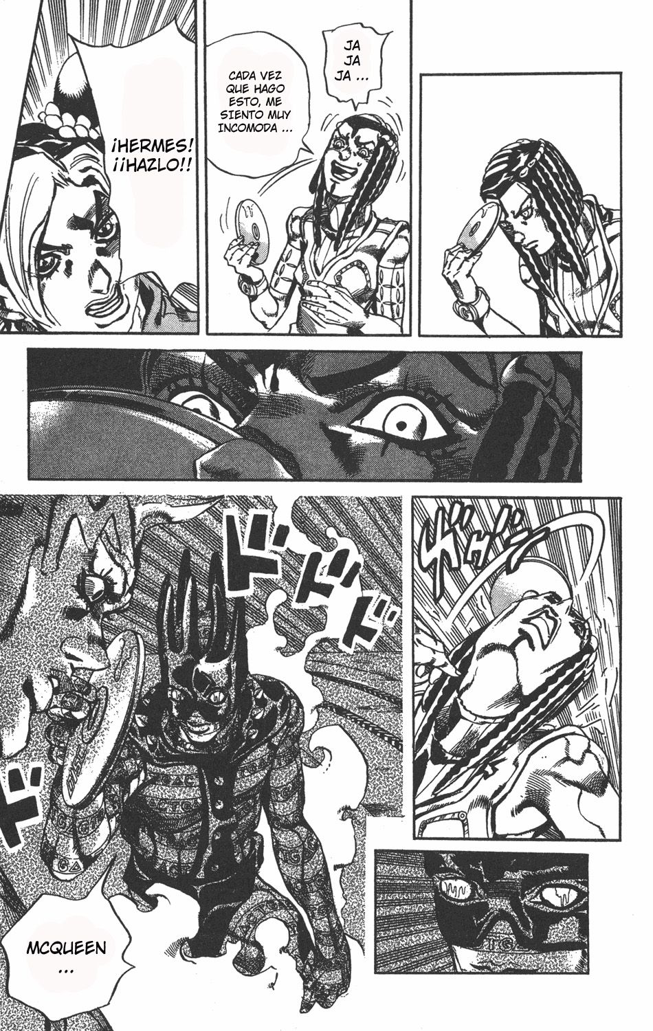 Read JoJo's Bizarre Adventure Part 6_ Stone Ocean ES Manga Online