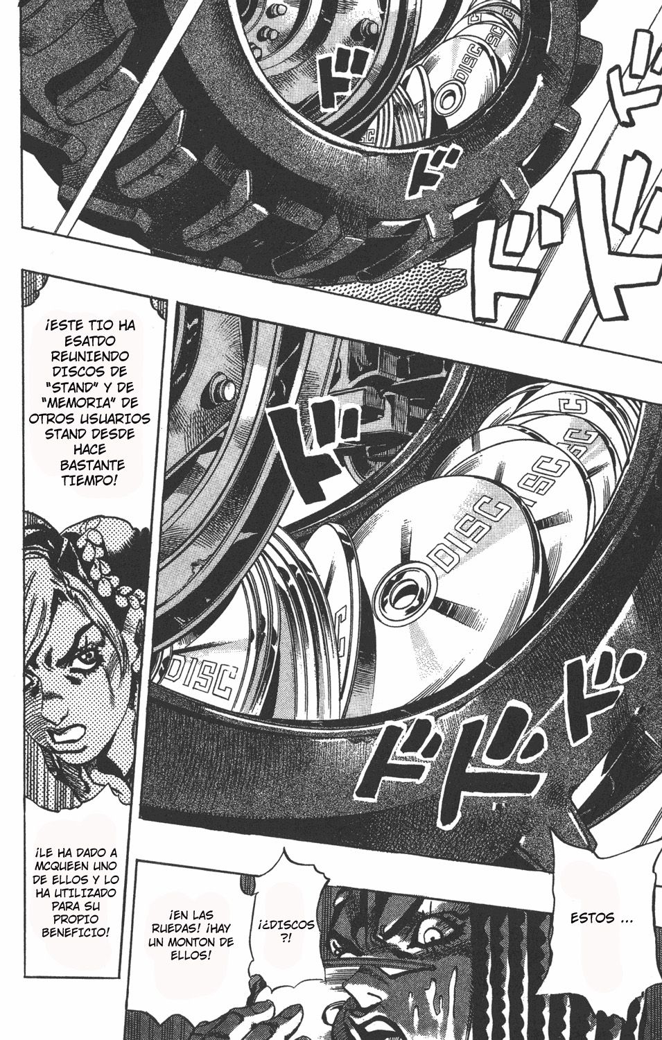 Read JoJo's Bizarre Adventure Part 6_ Stone Ocean ES Manga Online