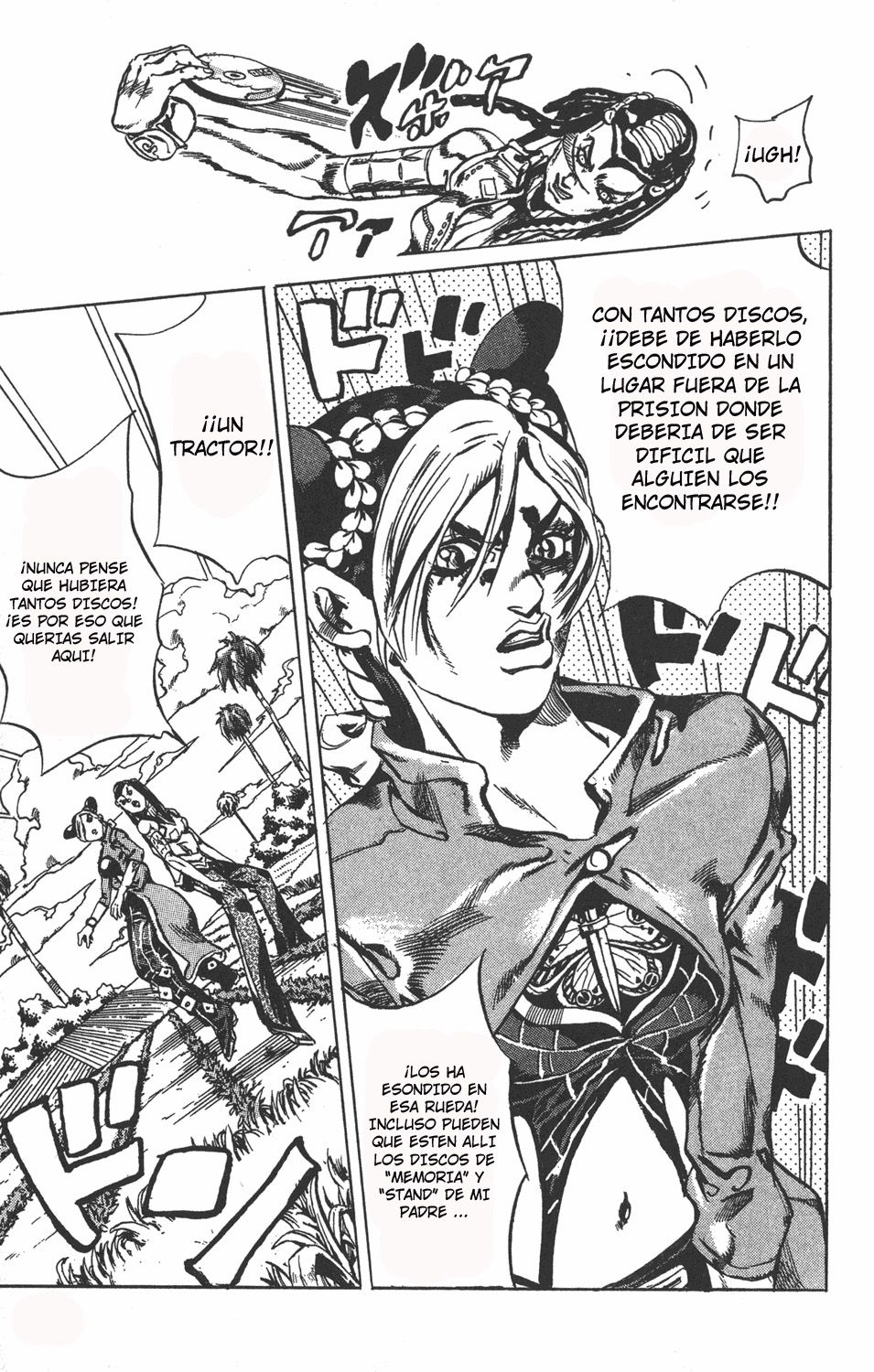 Read JoJo's Bizarre Adventure Part 6_ Stone Ocean ES Manga Online