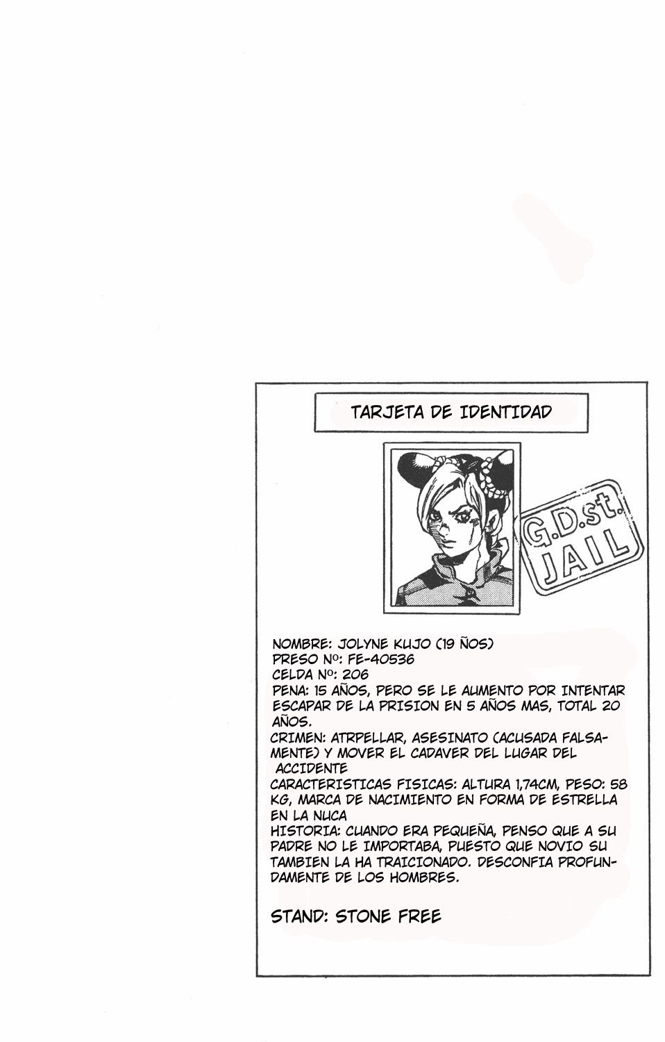 Read JoJo's Bizarre Adventure Part 6_ Stone Ocean ES Manga Online