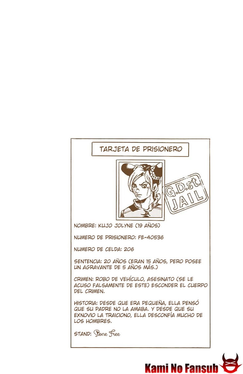 Read JoJo's Bizarre Adventure Part 6_ Stone Ocean ES Manga Online