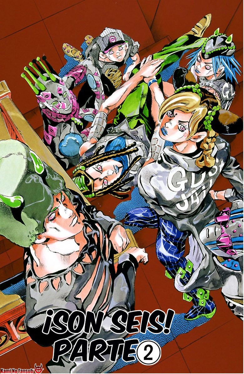 Read JoJo's Bizarre Adventure Part 6_ Stone Ocean ES Manga Online