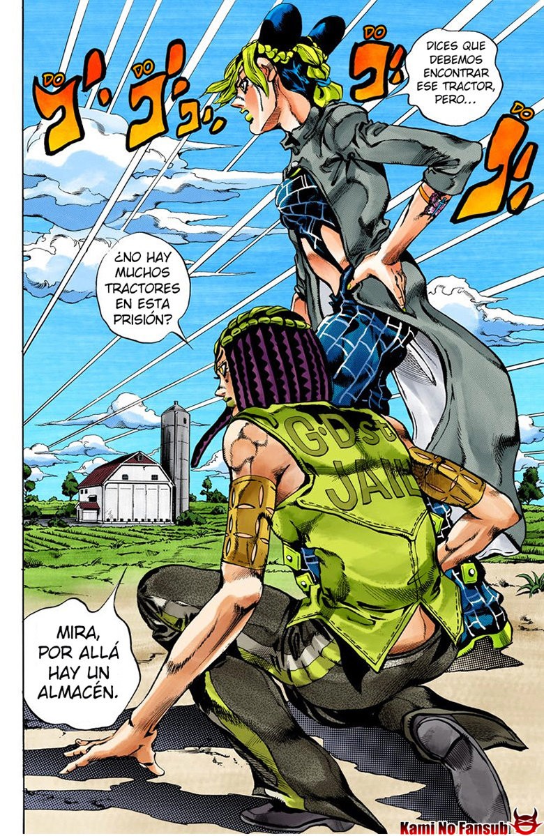 Read JoJo's Bizarre Adventure Part 6_ Stone Ocean ES Manga Online