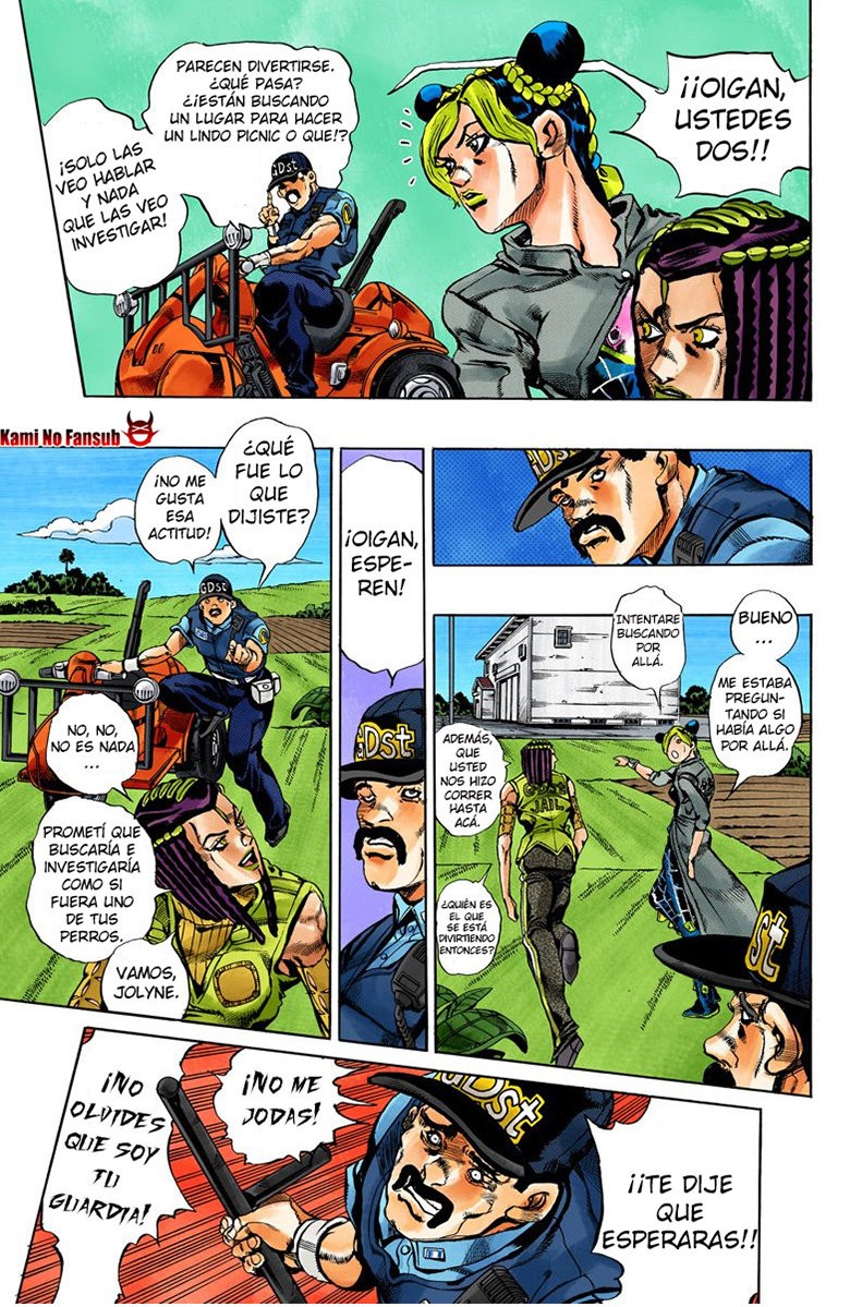 Read JoJo's Bizarre Adventure Part 6_ Stone Ocean ES Manga Online